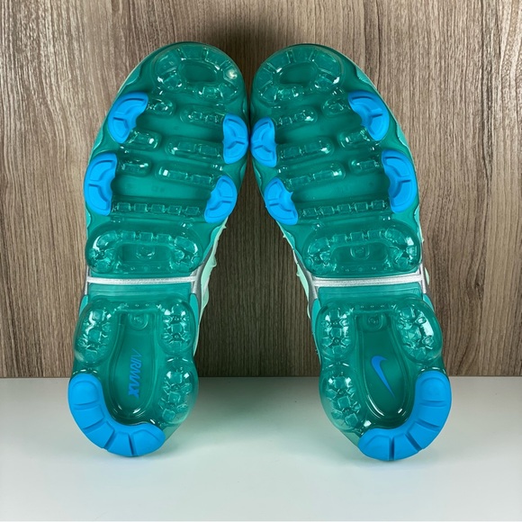 Nike Air VaporMax Plus Since 1972 White Red Mint Green DQ7645-100 Men’s Size 7.5 - Picture 7 of 12